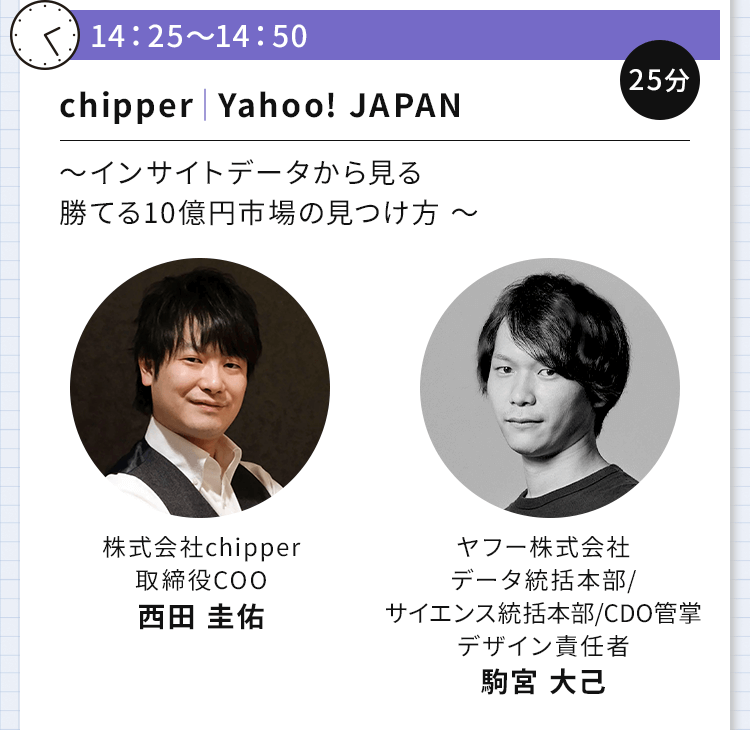 chipper × YAHOO
